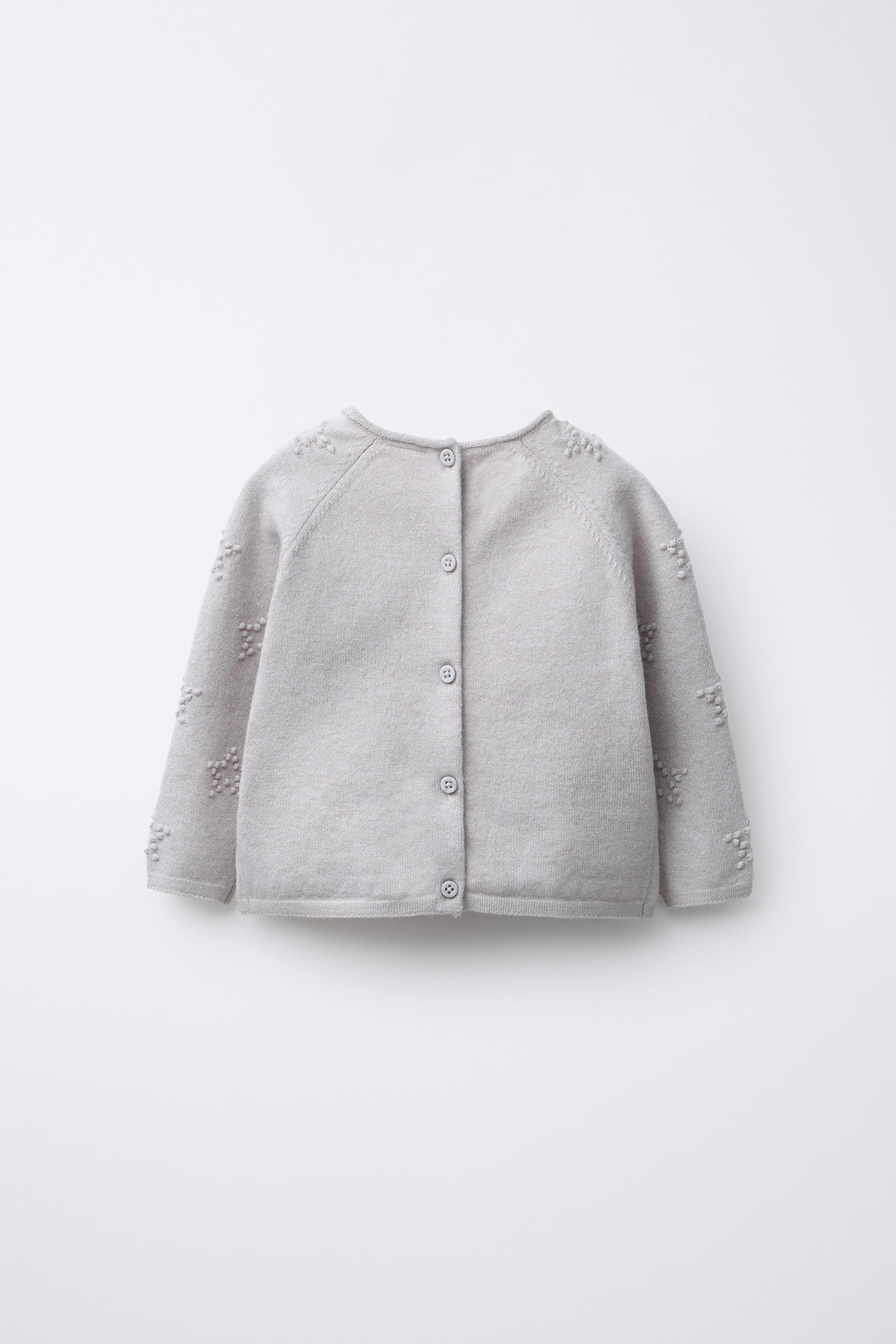 EMBROIDERED STAR KNIT JUMPER